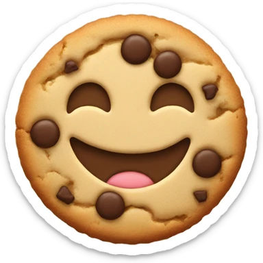 Cookie sticker