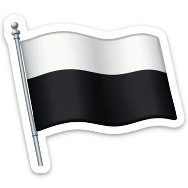 Prussia flag sticker