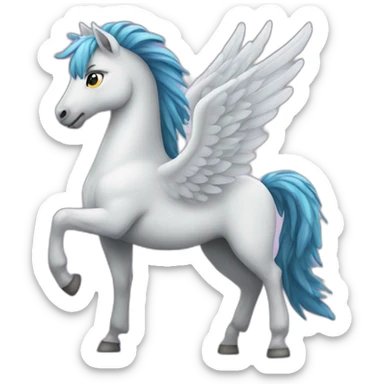Pegasus sticker
