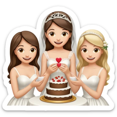 Bridal shower games sticker