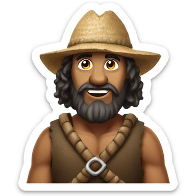 Robinson Crusoe sticker