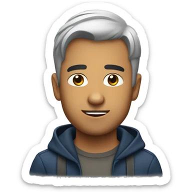 Maxime Le mal sticker