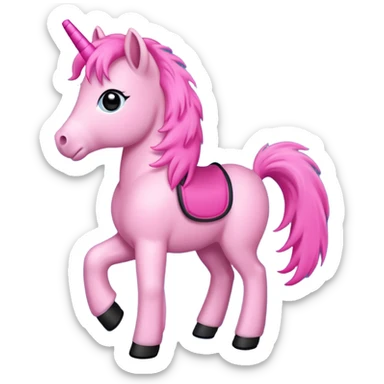 Pink pony club  sticker
