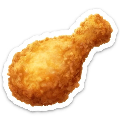 popcorn chicken sticker