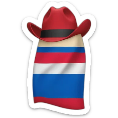 Bandera de Nicaragua sticker