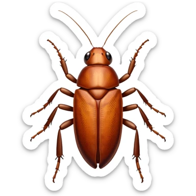 cockroach sticker
