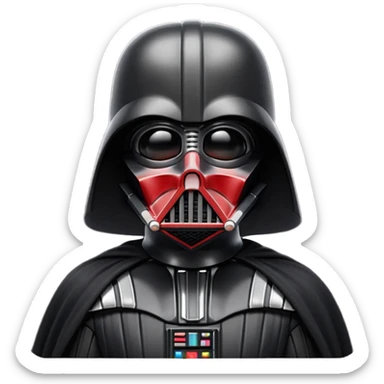 darth vader icon sticker