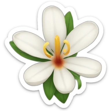 Fleur de monoï sticker