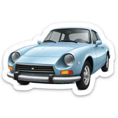 alpine car sticker