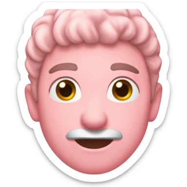 Pink iphone se 2020 sticker