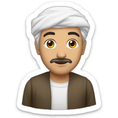 Abd al madjid teboun sticker