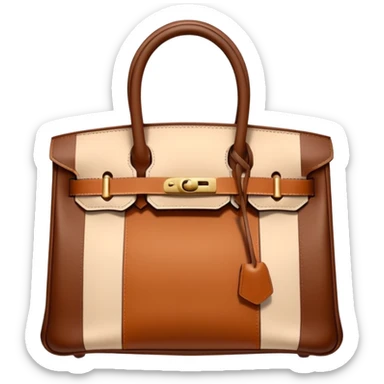 Birkin sticker