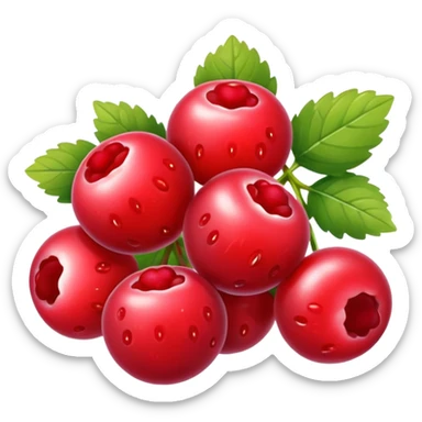 Swedish berries sticker