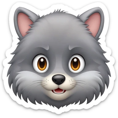 tom and jerry tom sticker