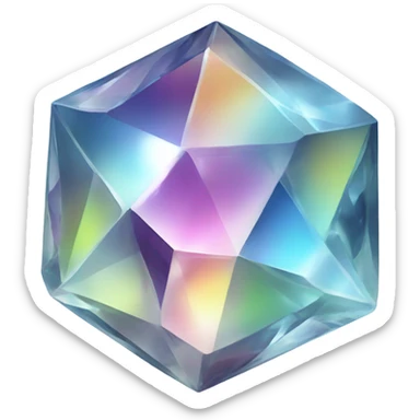 crystal sticker