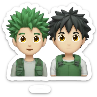 Gon et killua sticker