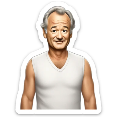 Bill Murray sticker