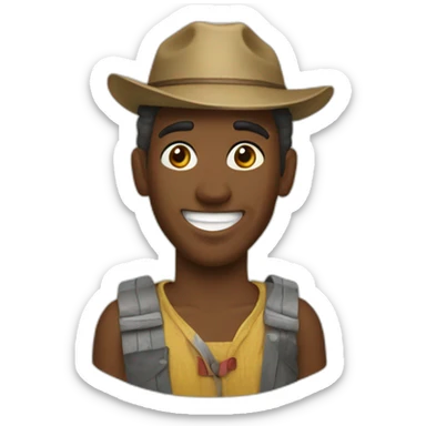 marteli haiti sticker