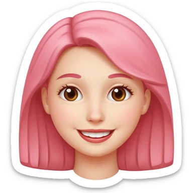 I have a crush on a girl  sticker