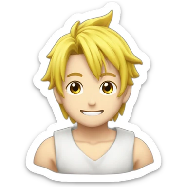 Nanatsu no taizai sticker