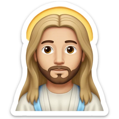 Jesús sticker