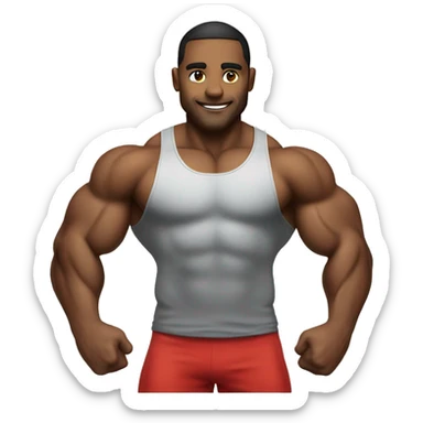 Gym Fitness Bodybuilding  sticker