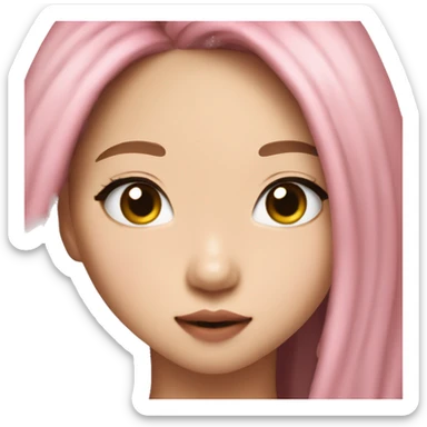 Jennie Kim BlackPink KPOP sticker