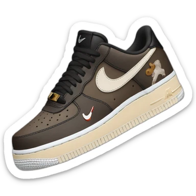 Air Force 1 Travis Scott sticker