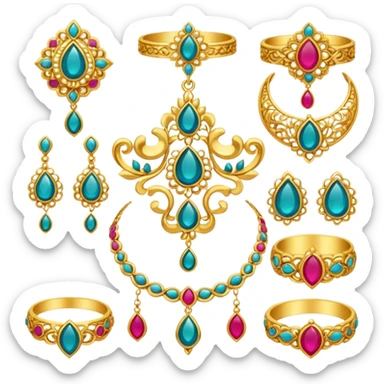 Sanvariya collection sticker