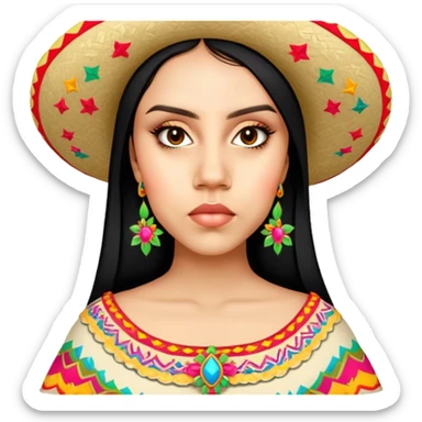 Sombrero Enthusiast sticker