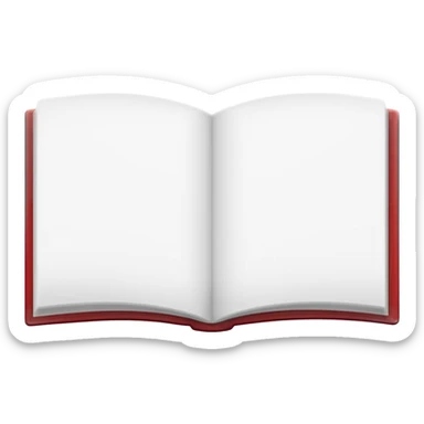 WRITING BOOK sticker