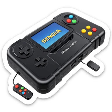 Sega Genesis sticker