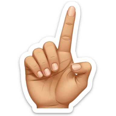 Doigt d’honneur turc sticker