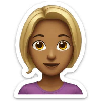 BRAZILIAN GIRL sticker