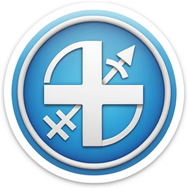 Add a social media "add story" symbol  sticker