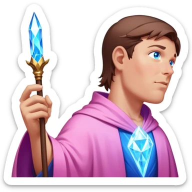 Ethereal Magus sticker