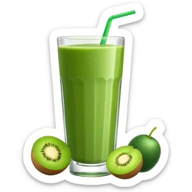 Green Smoothie sticker