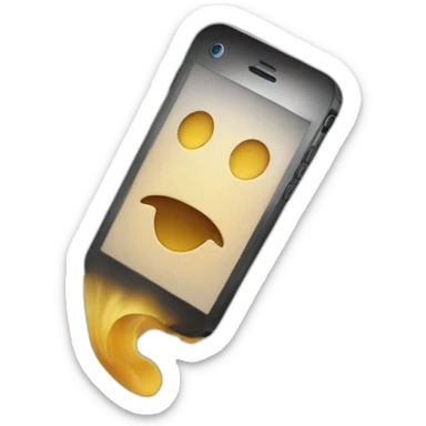 IPHONE AVTAR sticker