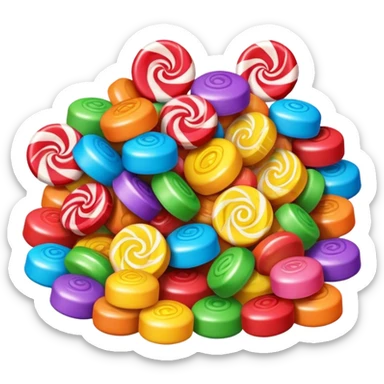 candy sticker