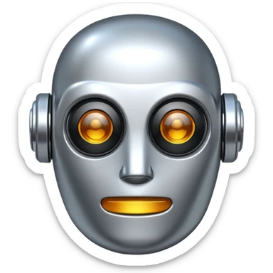 buatkan emoji yang menggambarkan Ai sticker