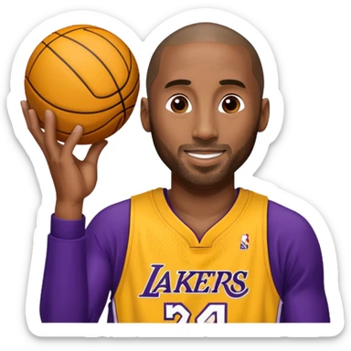 Kobe Bryant sticker