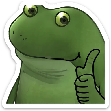 insert thumb between last two fingers of forward fist motion sticker