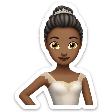 The ballerina from Swan Lake sticker