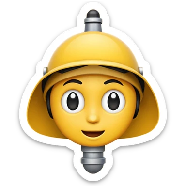 Tawon kepala yang ganas sticker