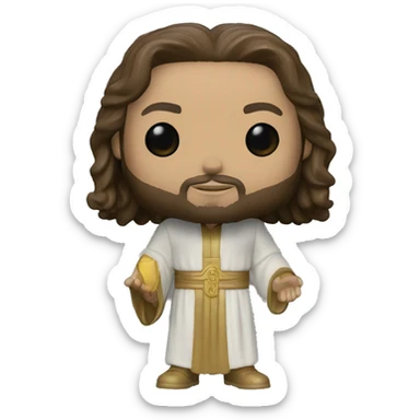 Jesuschrist Funko Pop sticker