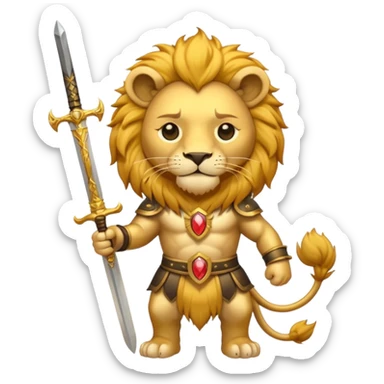🇮🇷+🦁⚔️☀️ sticker