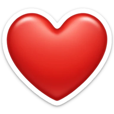 emoji thong heart  sticker