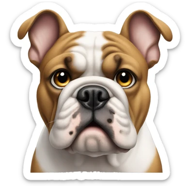 Franch Bulldog  sticker