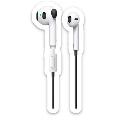 earpods sticker