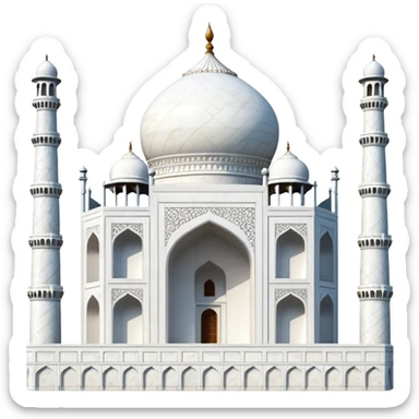 Taj Mahal  sticker